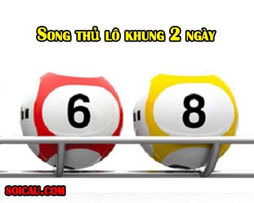 Song thủ lô nuôi khung 2 ngày