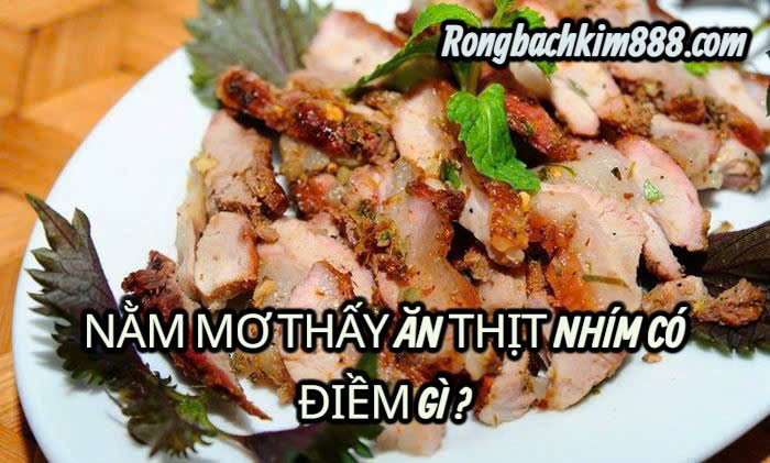 Nằm mơ thấy ăn thịt nhím có điềm gì ?