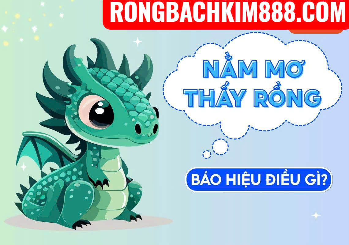 Nằm mơ thấy rồng phun nước có điềm gì ?