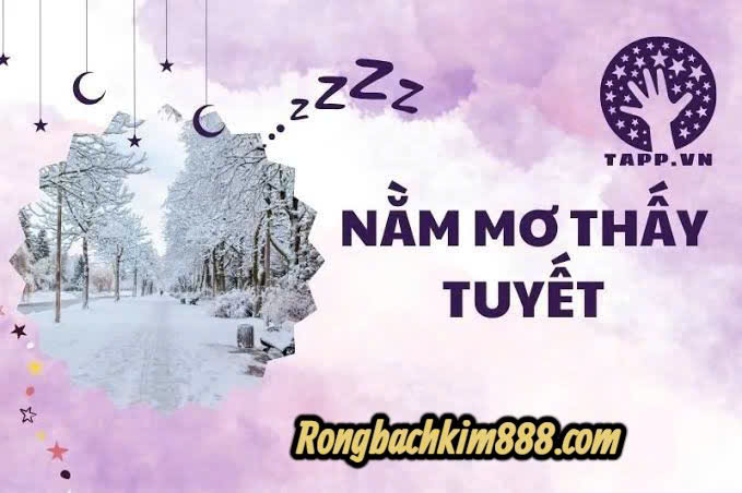 Nằm mơ thấy tuyết rơi có ý nghĩa gì ?