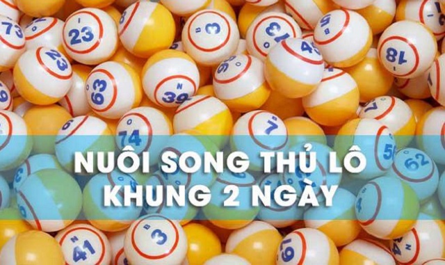 Song thủ lô nuôi khung 2 ngày